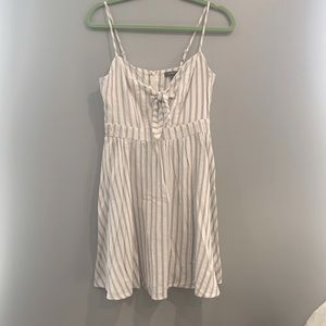 Summer Striped Dress